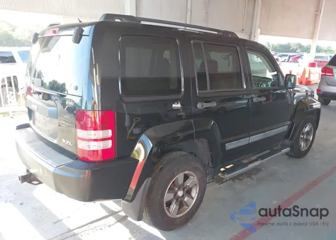 2008 Jeep Liberty Sport from USA, damaged, VIN 1J8GN28K78W203146